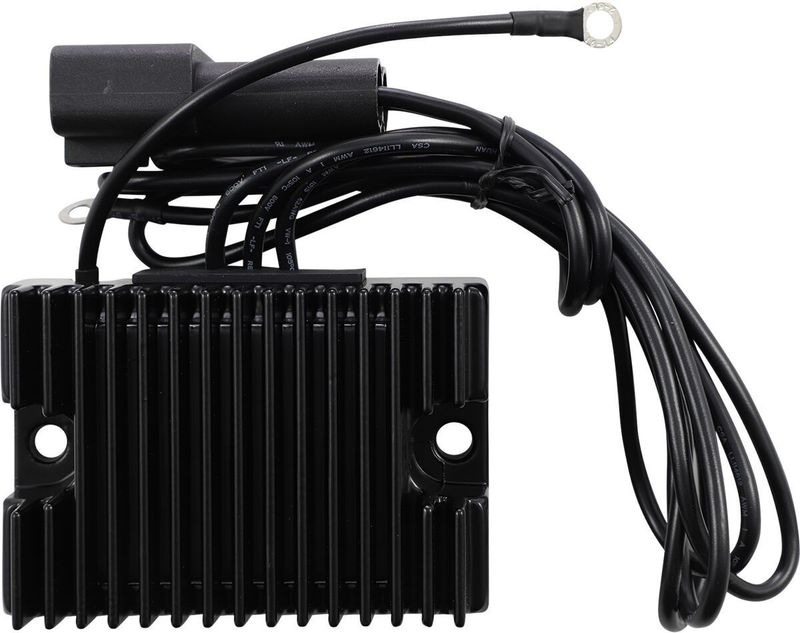 Spänningsregulator Drag Specialties Softail 00 svart