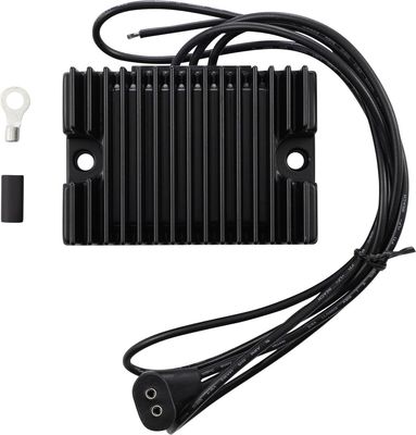 Spänningsregulator Drag Specialties Touring 76-80 svart