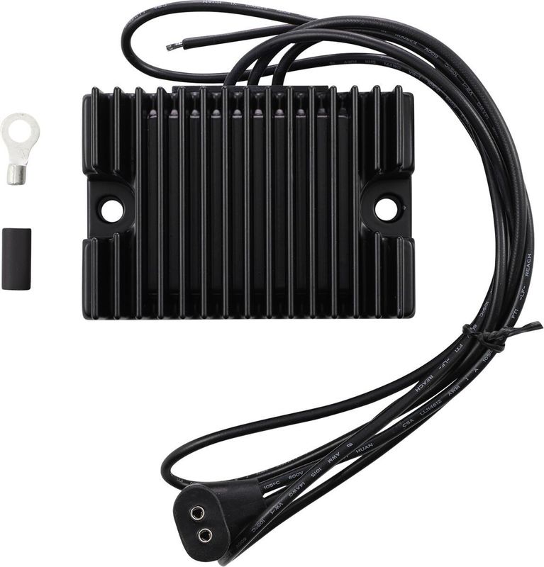Spänningsregulator Drag Specialties Touring 76-80 svart
