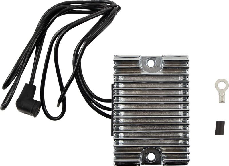Spänningsregulator Drag Specialties Touring 76-80 krom
