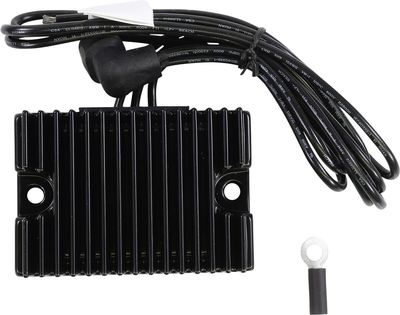 Spänningsregulator Drag Specialties Softail 89-90 svart