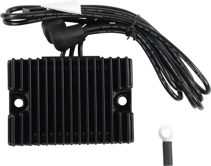 Spänningsregulator Drag Specialties Softail 89-90 svart