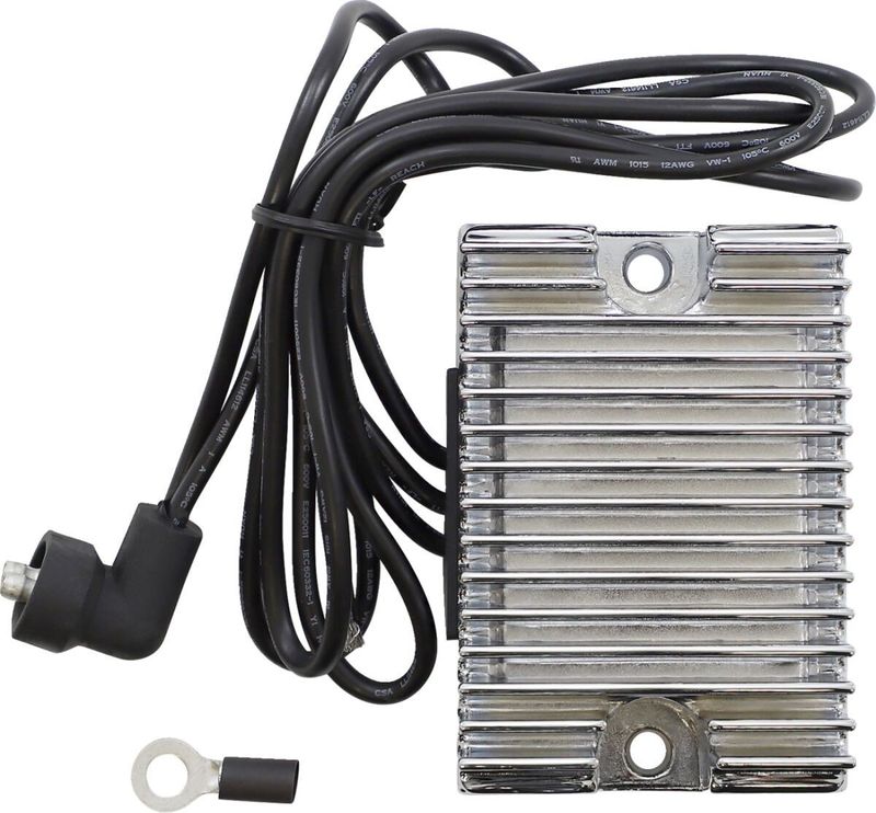 Spänningsregulator Drag Specialties Softail 89-90 krom
