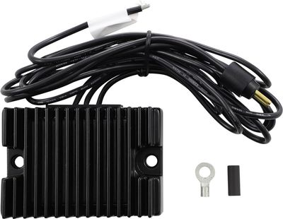 Spänningsregulator Drag Specialties Sportster 92-93 svart