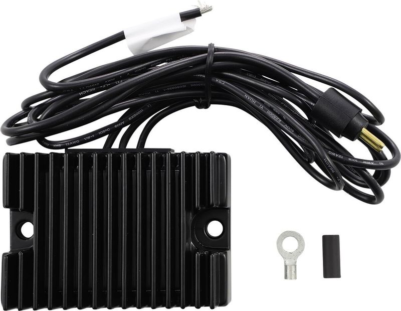 Spänningsregulator Drag Specialties Sportster 92-93 svart