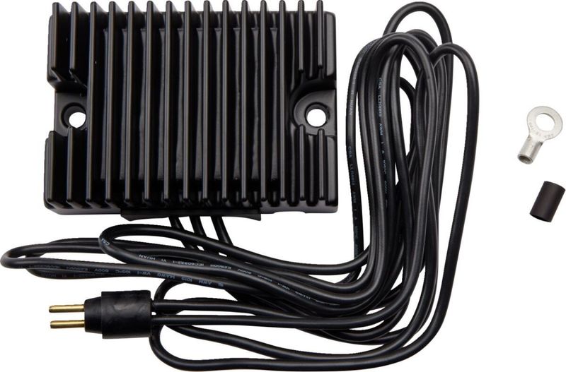 Spänningsregulator Drag Specialties Sportster 79-81 svart