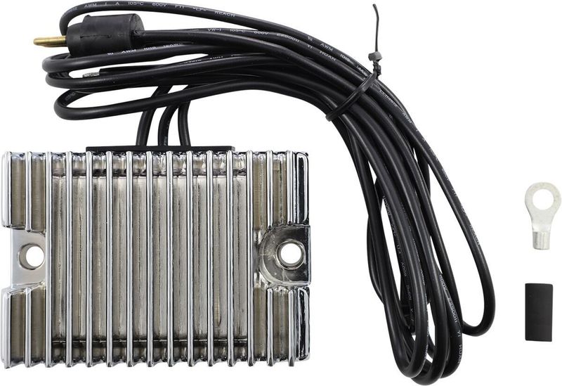 Spänningsregulator Drag Specialties Sportster 79-81 krom