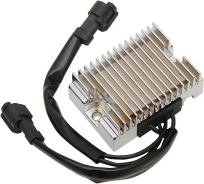 Spänningsregulator Drag Specialties krom Sportster 09