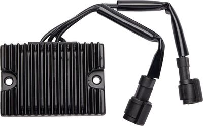 Spänningsregulator Drag Specialties Sportster 07 svart