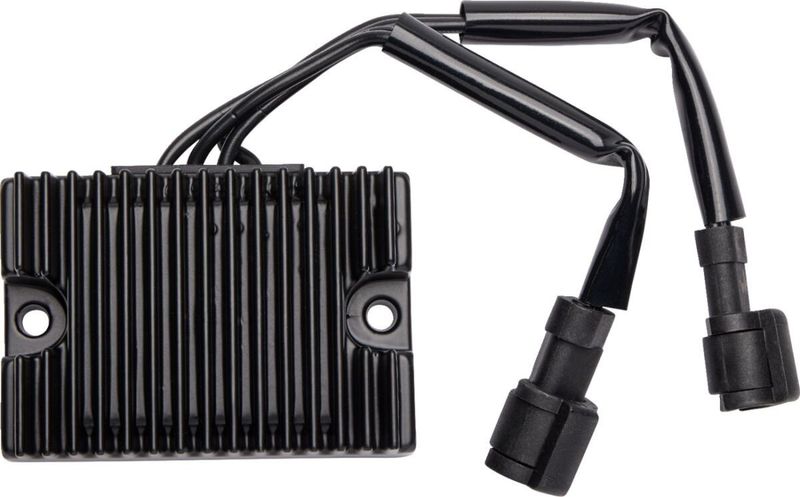 Spänningsregulator Drag Specialties Sportster 07 svart