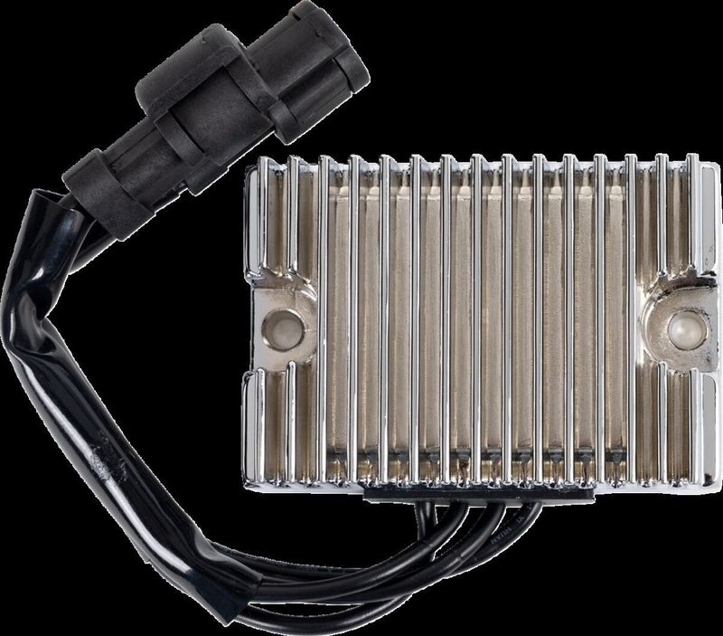 Spänningsregulator Drag Specialties Sportster 07 krom
