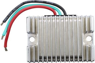 Spänningsregulator Drag Specialties krom XL Sportster 58-64