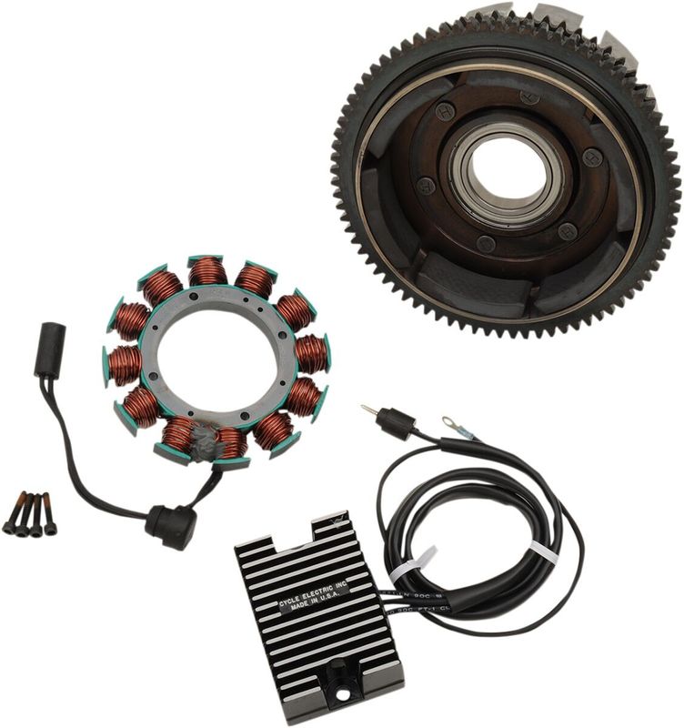 Generator Cycle Electric Sportster 84-90, FXR 87-90