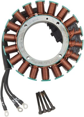 Stator Cycle Electric 3 50A Touring 04-06