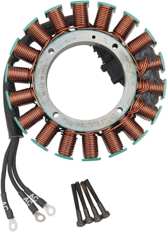 Stator Cycle Electric 3 50A Touring 04-06
