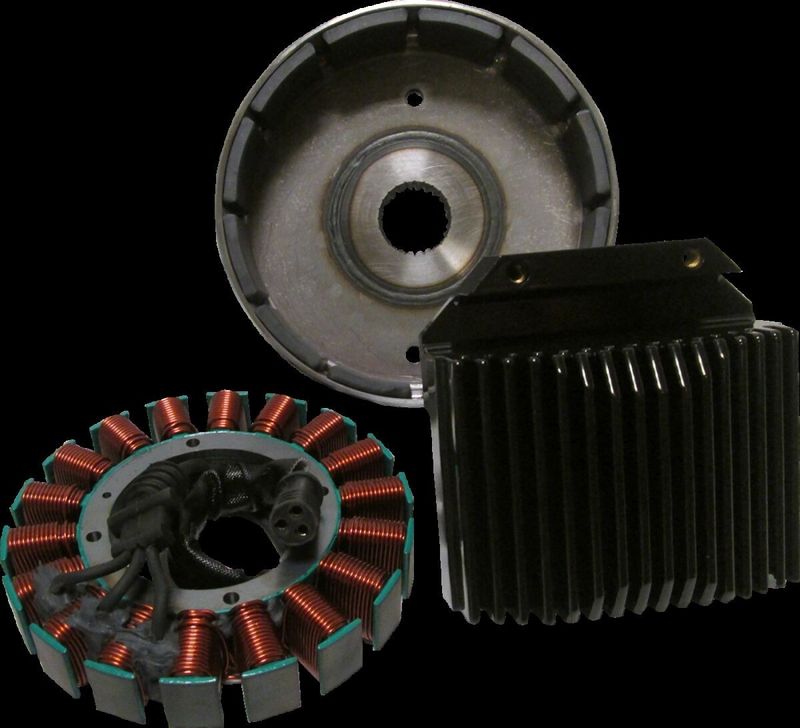 Generator Cycle Electric 3 50 3-PHASE Touring 09-10