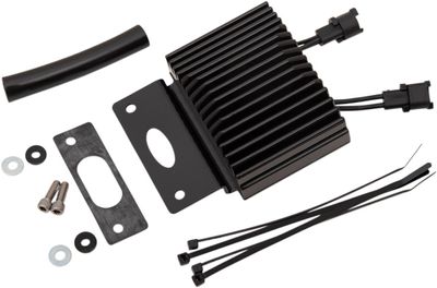 Likriktare spänningsregulator Cycle Electric svart FLT/Touring with air cooled