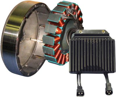 Generator Cycle Electric Touring 11-13