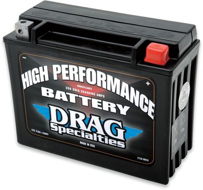 Batteri Drag Specialties Europe High Performance 205 87 svart
