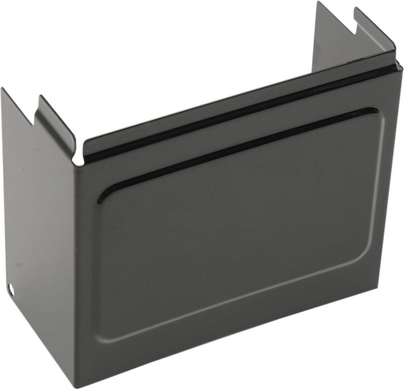 Batterilock Drag Specialties svart FXD 97-05