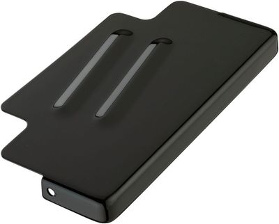 Batterilock topp Drag Specialties svart FXD 91-96