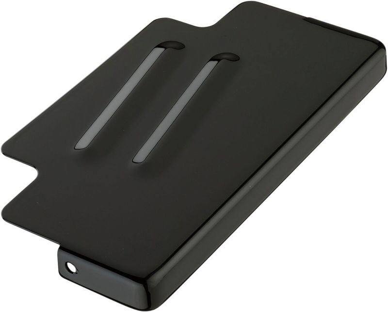 Batterilock topp Drag Specialties svart FXD 91-96