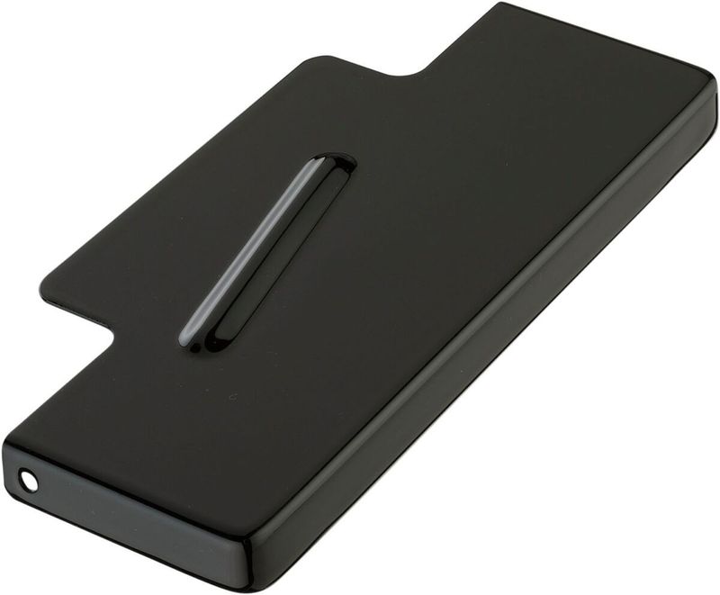 Batterilock topp Drag Specialties svart FXD 97-05