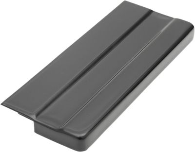 Batterilock topp Drag Specialties svart XL Sportster 82-96