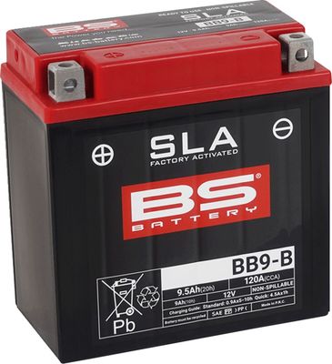 Batteri BS Battery SLA Factory- Activated AGM 115 BB9-B