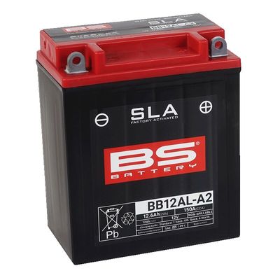 Batteri BS Battery SLA Factory-Activated AGM Maintenance-Free 150 BB12AL-A2