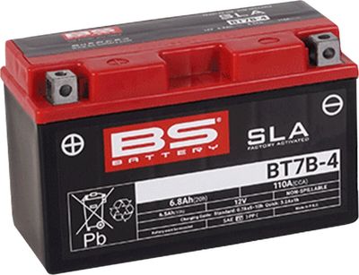 Batteri BS Battery SLA Factory- Activated AGM 105 BT7B-4