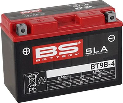 Batteri BS Battery SLA Factory- Activated AGM Yamaha 96-upp, Mbk 14-17, Kymco 19-24