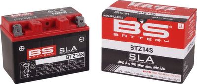 Batteri BS Battery SLA Factory- Activated AGM 230 BTZ14S