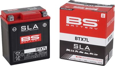 Batteri BS Battery SLA Factory- Activated AGM 100 BTX7L