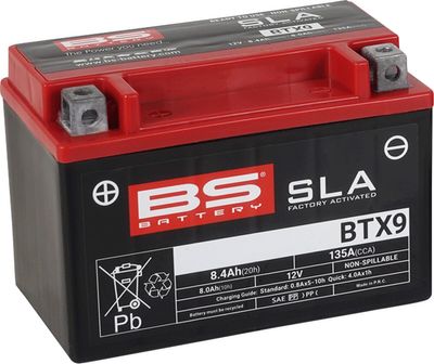 Batteri BS Battery SLA Factory- Activated AGM 135 BTX9