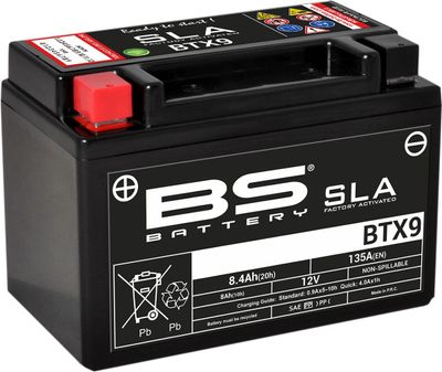 Batteri BS Battery SLA Factory- Activated AGM 135 BTX9