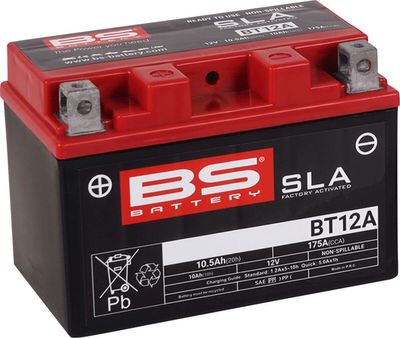 Batteri BS Battery SLA Factory- Activated AGM 175 BT12A