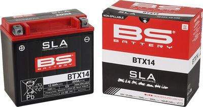 Batteri BS Battery SLA Factory- Activated AGM 200 BTX14