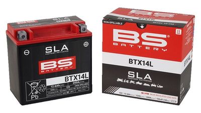 Batteri BS Battery SLA Factory-Activated AGM Maintenance-Free 200 BTX14L