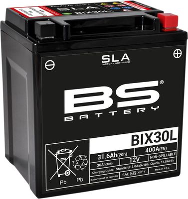 Batteri BS Battery SLA Factory- Activated AGM 400 BIX30L