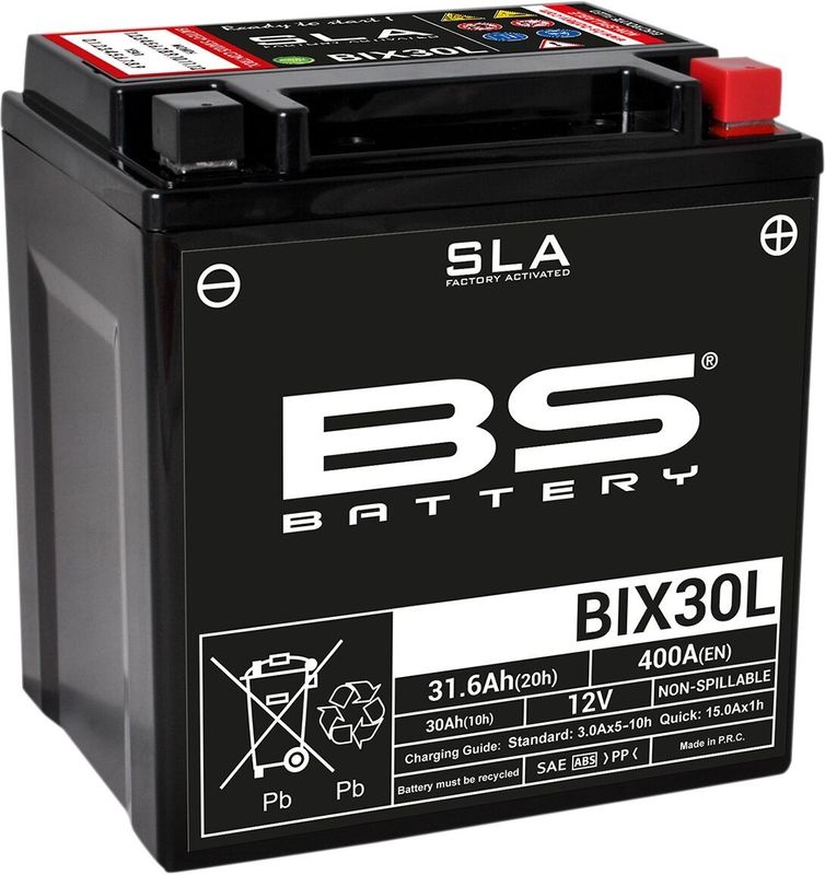 Batteri BS Battery SLA Factory- Activated AGM 400 BIX30L