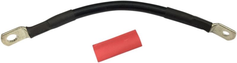 Batterikabel Drag Specialties 8" svart