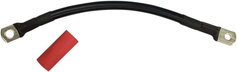Batterikabel Drag Specialties 9" svart