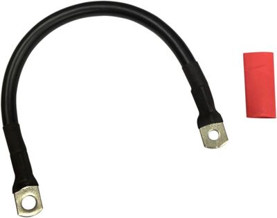 Batterikabel Drag Specialties 11" svart