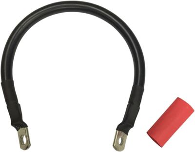 Batterikabel Drag Specialties 12" svart