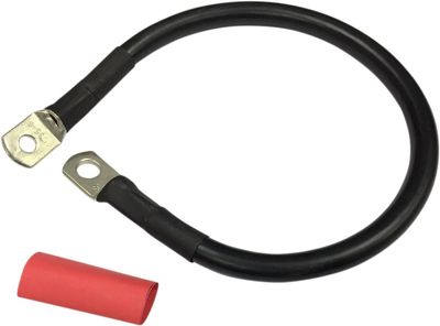 Batterikabel Drag Specialties 15" svart