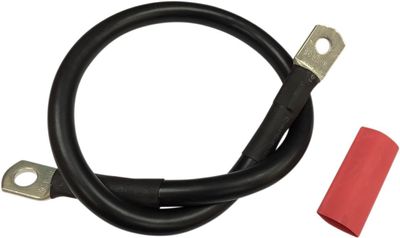 Batterikabel Drag Specialties 18" svart