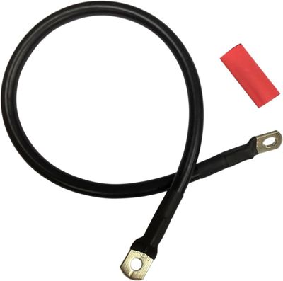 Batterikabel Drag Specialties 20" svart