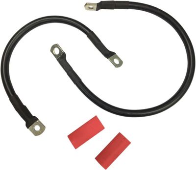 Batterikabelsats Drag Specialties svart XL Sportster 86-03
