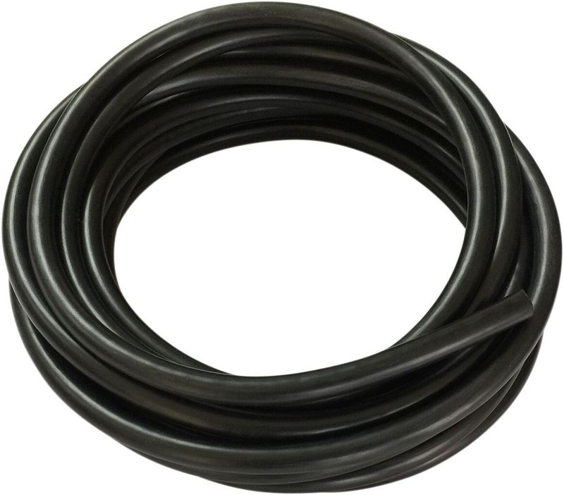 Batterikabel Drag Specialties metervara 25 fot rulle svart
